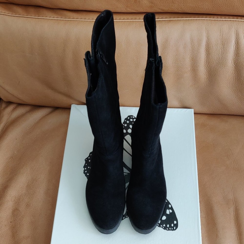 New Suede Boots for ladies - made in Italy